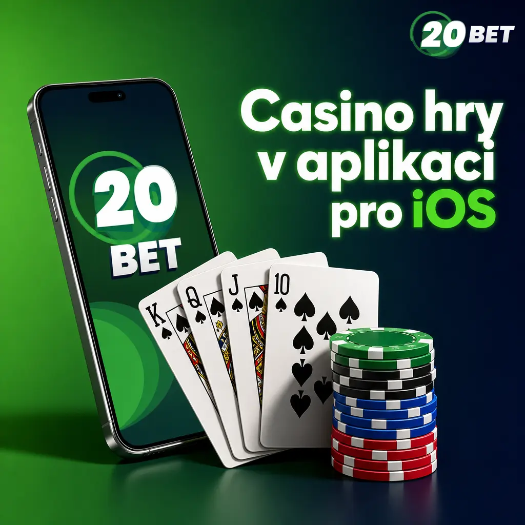 Casino hry v iOS aplikaci s automaty, stolními hrami a živým casinem od Pragmatic Play, Evolution a NetEnt