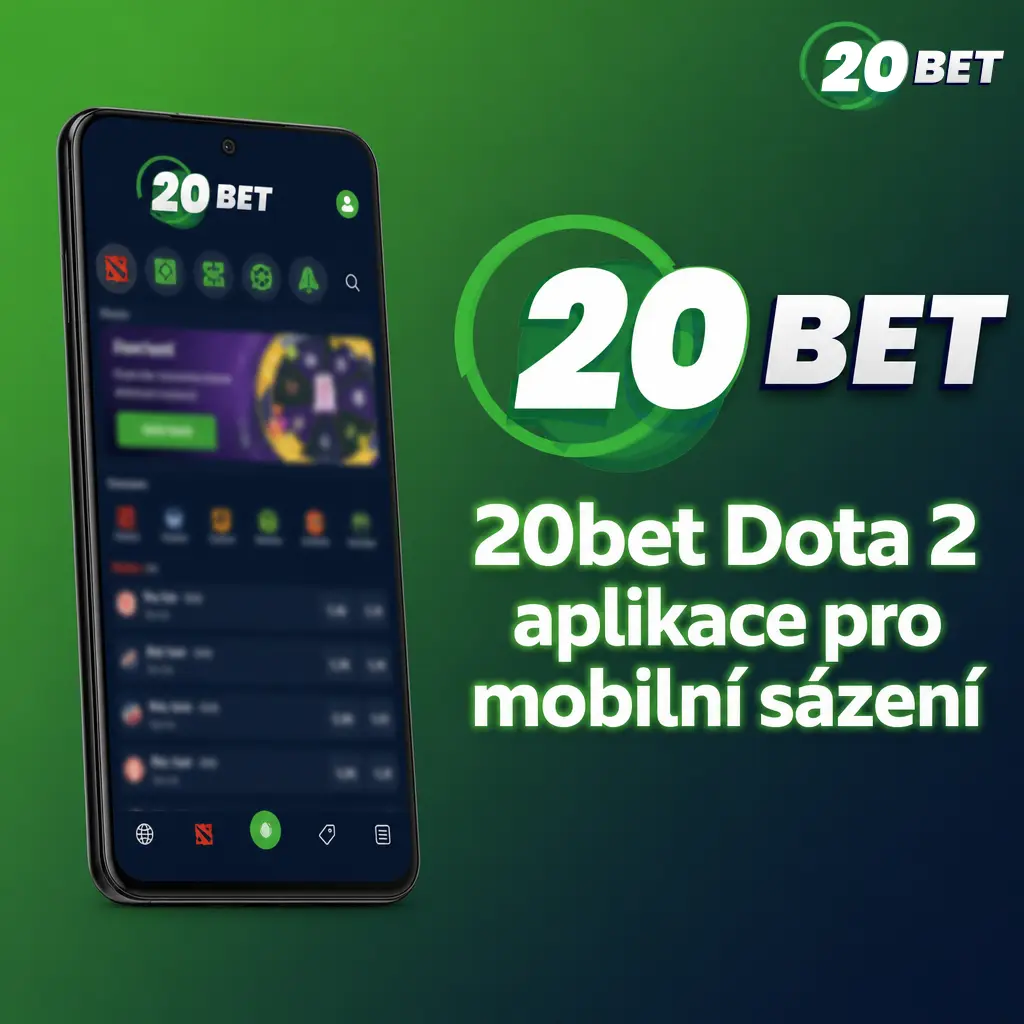20bet mobilní aplikace pro sázení na Dota 2 na Android a iOS zařízeních