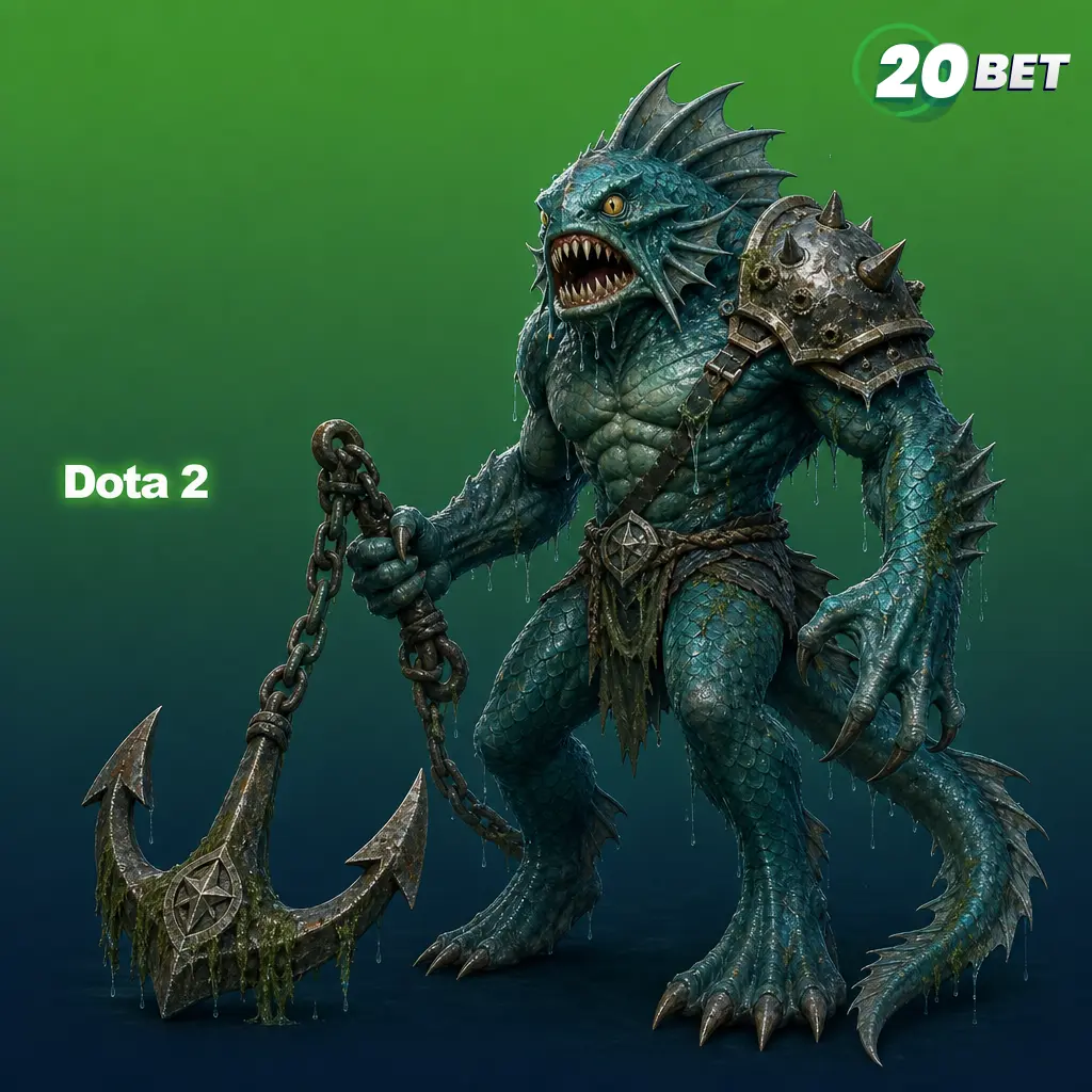 Dota 2: týmová MOBA hra, sázky na 20bet na vítěze, zabití a handicap map na turnajích jako The International