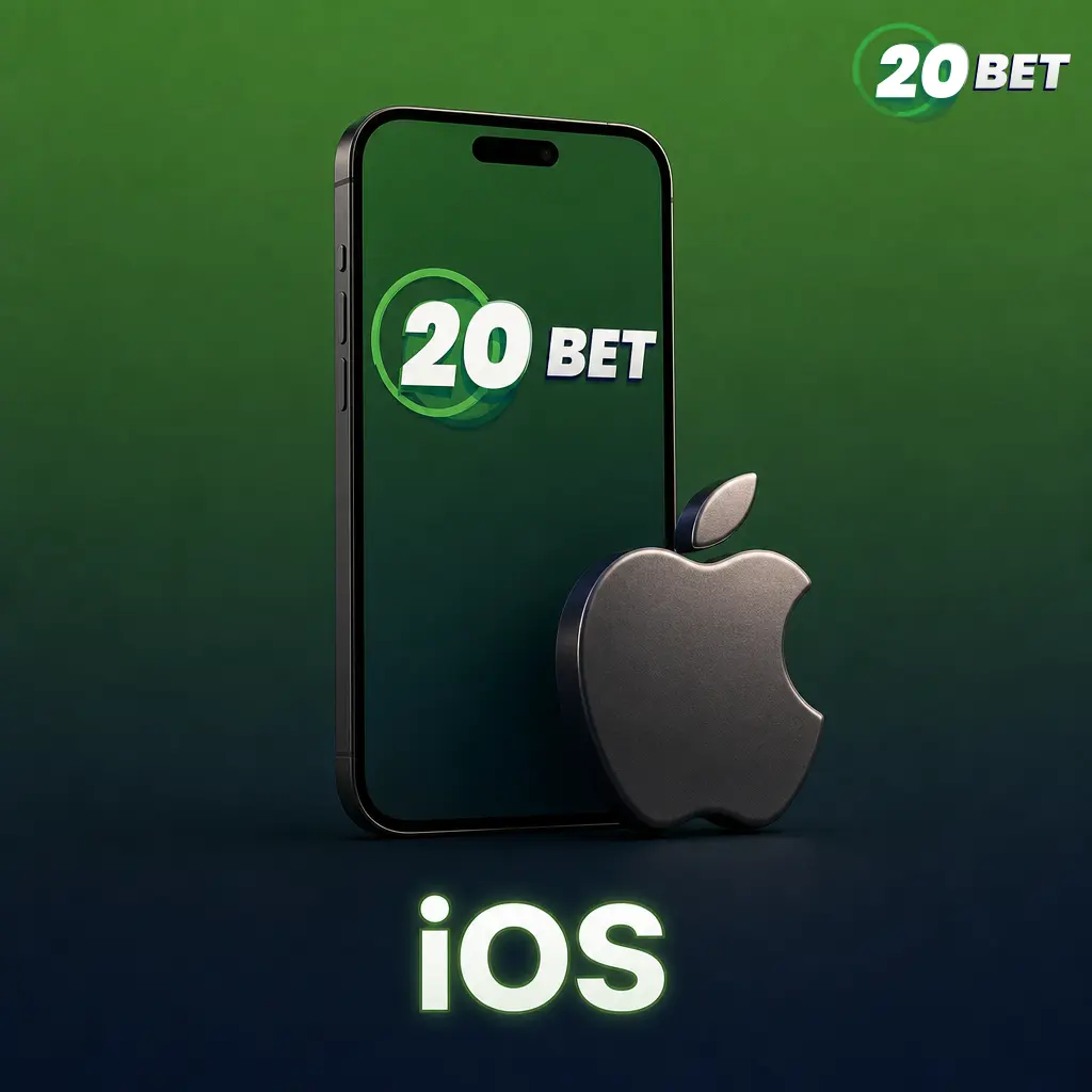 Návod na přidání 20bet na plochu iPhone přes Safari, protože aplikace pro iOS není dostupná v App Store