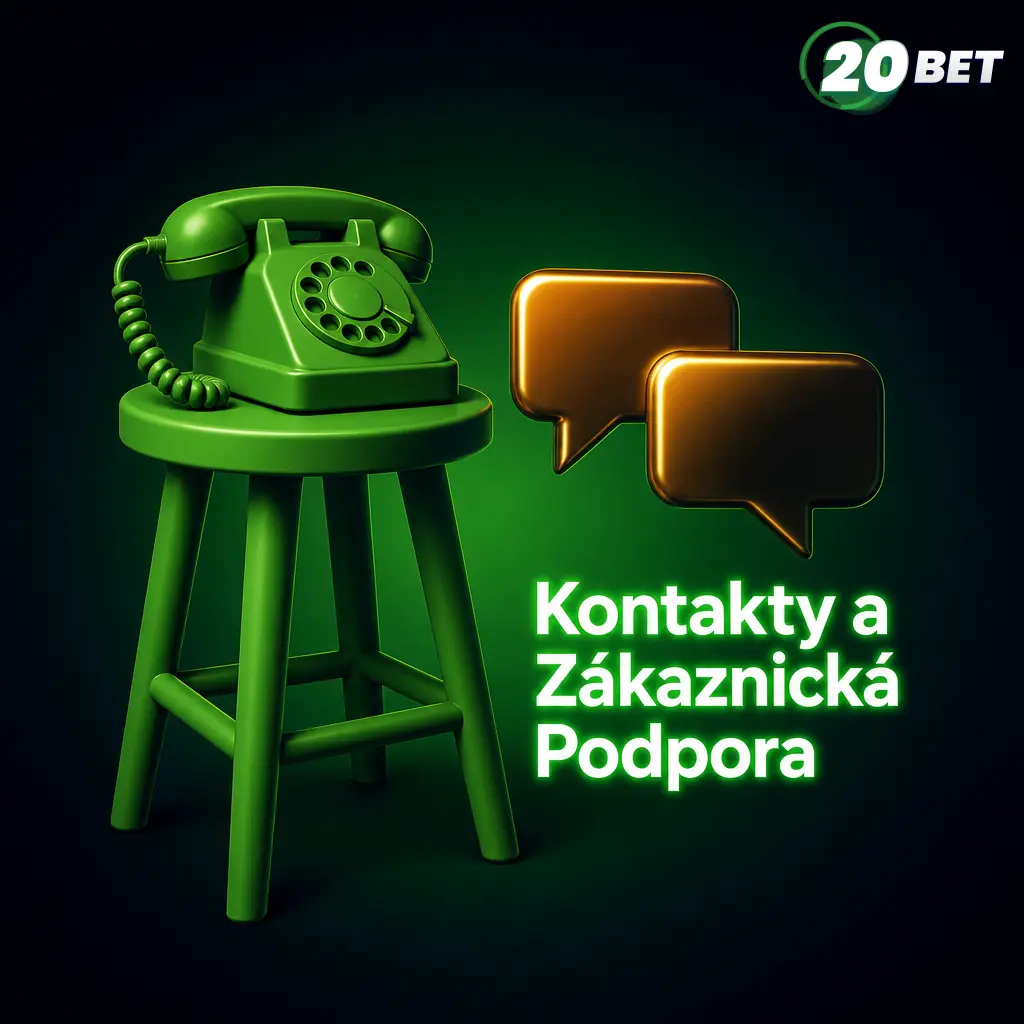 Zákaznická podpora 20bet: kontakty na živý chat, e-mail a FAQ pro pomoc s účtem, vklady a bonusy