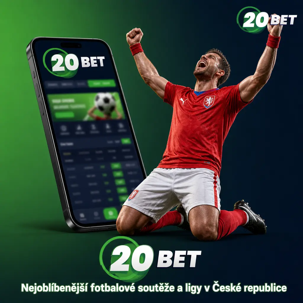 Fortuna liga, Liga mistrů a Copa Libertadores – nejoblíbenější fotbalové soutěže a sázkové kurzy na 20bet