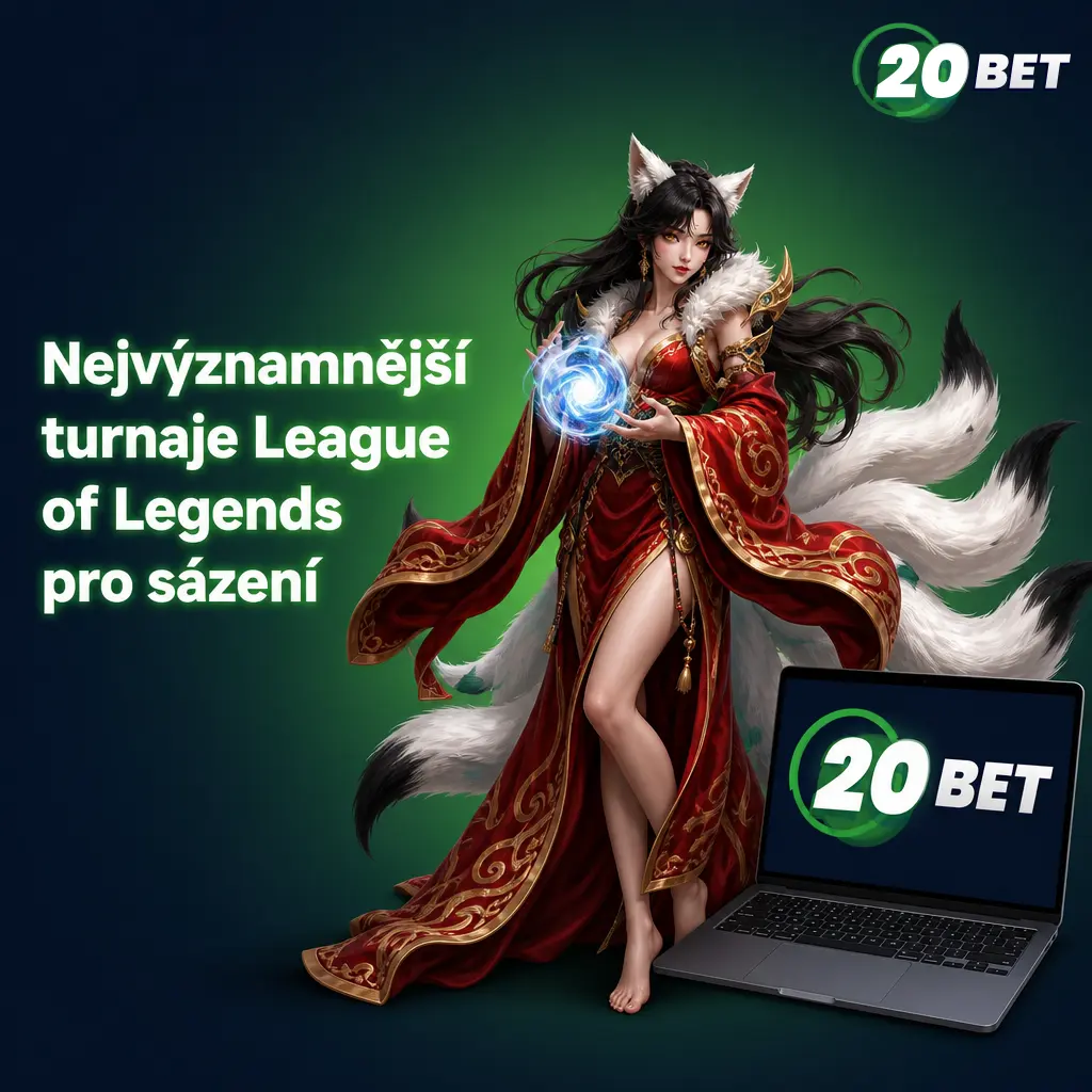 Přehled nejvýznamnějších turnajů League of Legends pro sázení na 20bet: Worlds, MSI, EWC, LCK, LPL a LEC