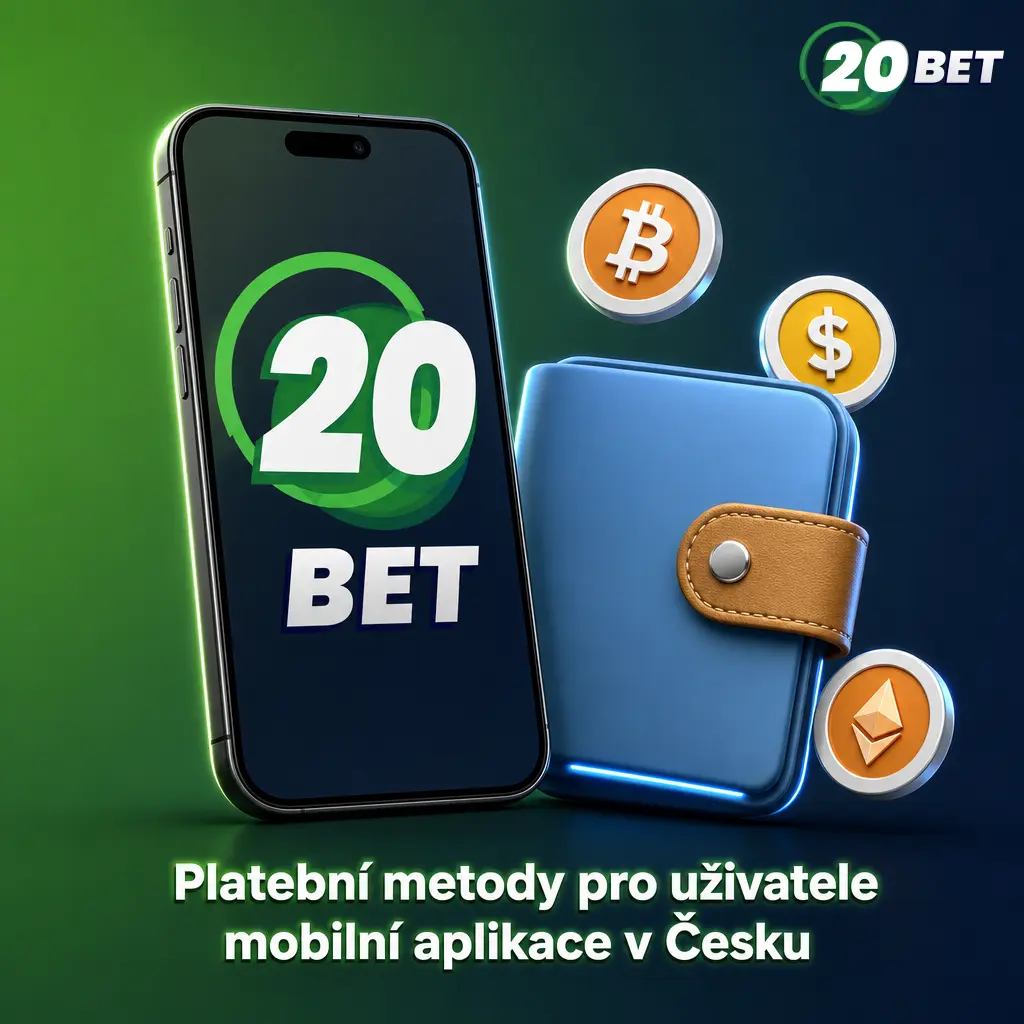 Tabulka platebních metod a limitů vkladů a výběrů v Kč pro mobilní aplikaci v Česku