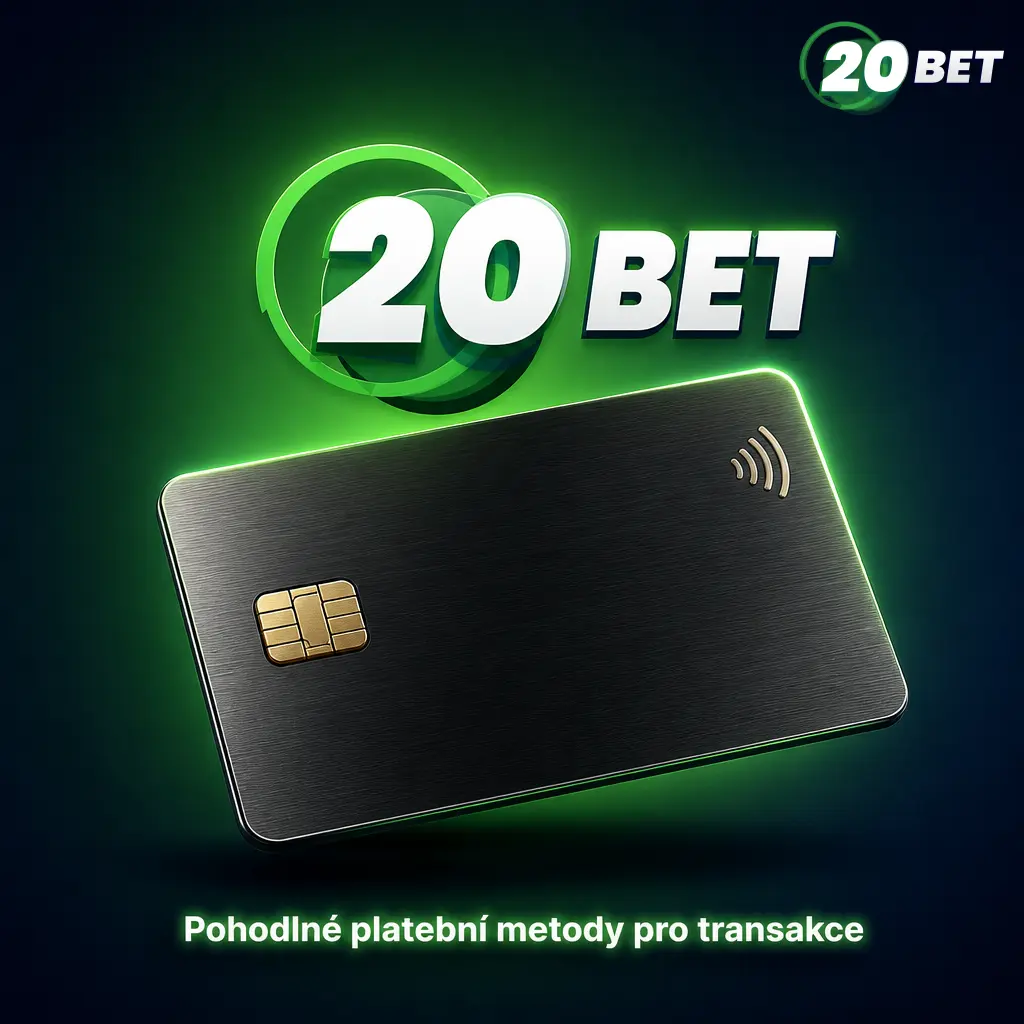 Ikony platebních metod 20bet: Visa, Mastercard, Skrill, Neteller, Bitcoin a další pro vklady a výběry