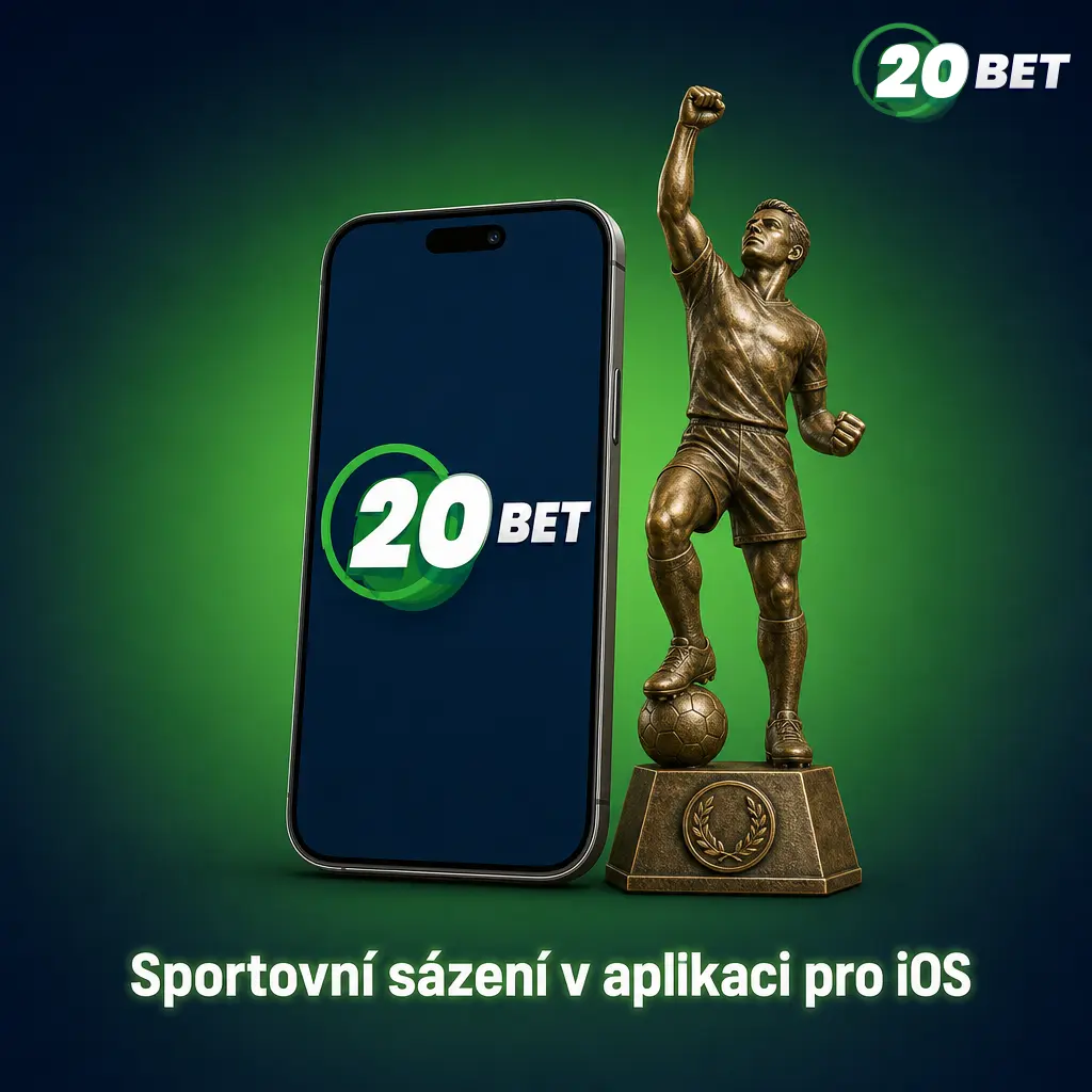 Sportovní sázení v iOS aplikaci s live kurzy na fotbal, hokej, tenis, basketbal a esporty