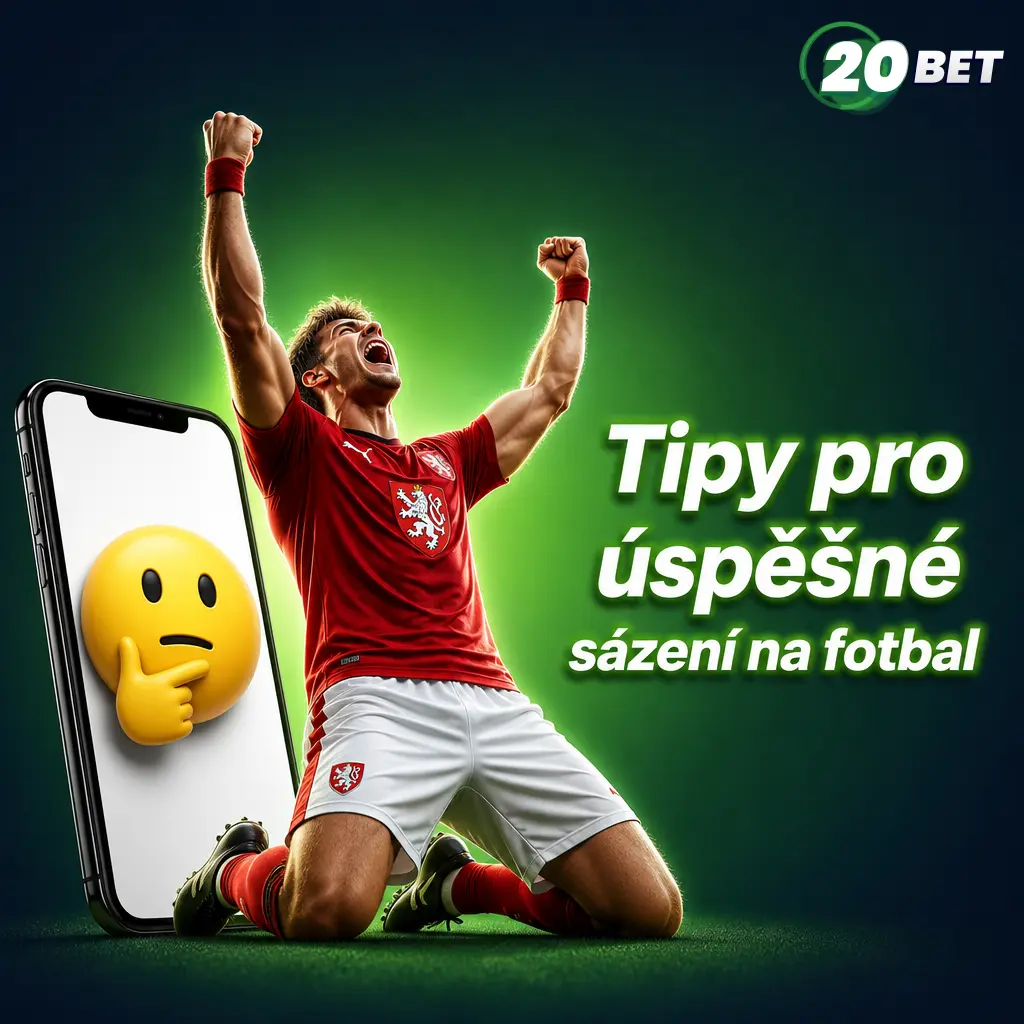 Tipy pro úspěšné sázení na fotbal: analýza formy, H2H, zranění a správa rozpočtu na 20bet