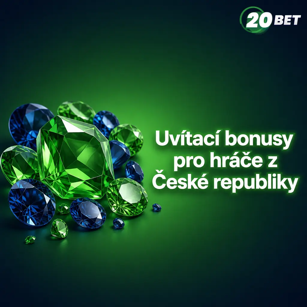 Uvítací bonusy 20bet pro hráče z ČR – bonus na sázky i casino s free spiny k prvnímu vkladu