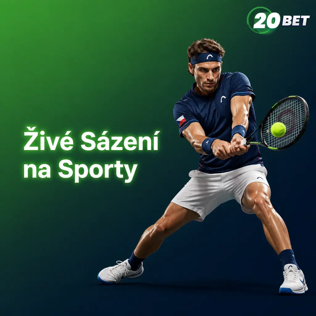 Živé sázení na 20bet: fotbal, tenis, hokej, basketbal i esporty s aktuálními kurzy a funkcí Multi Live.
