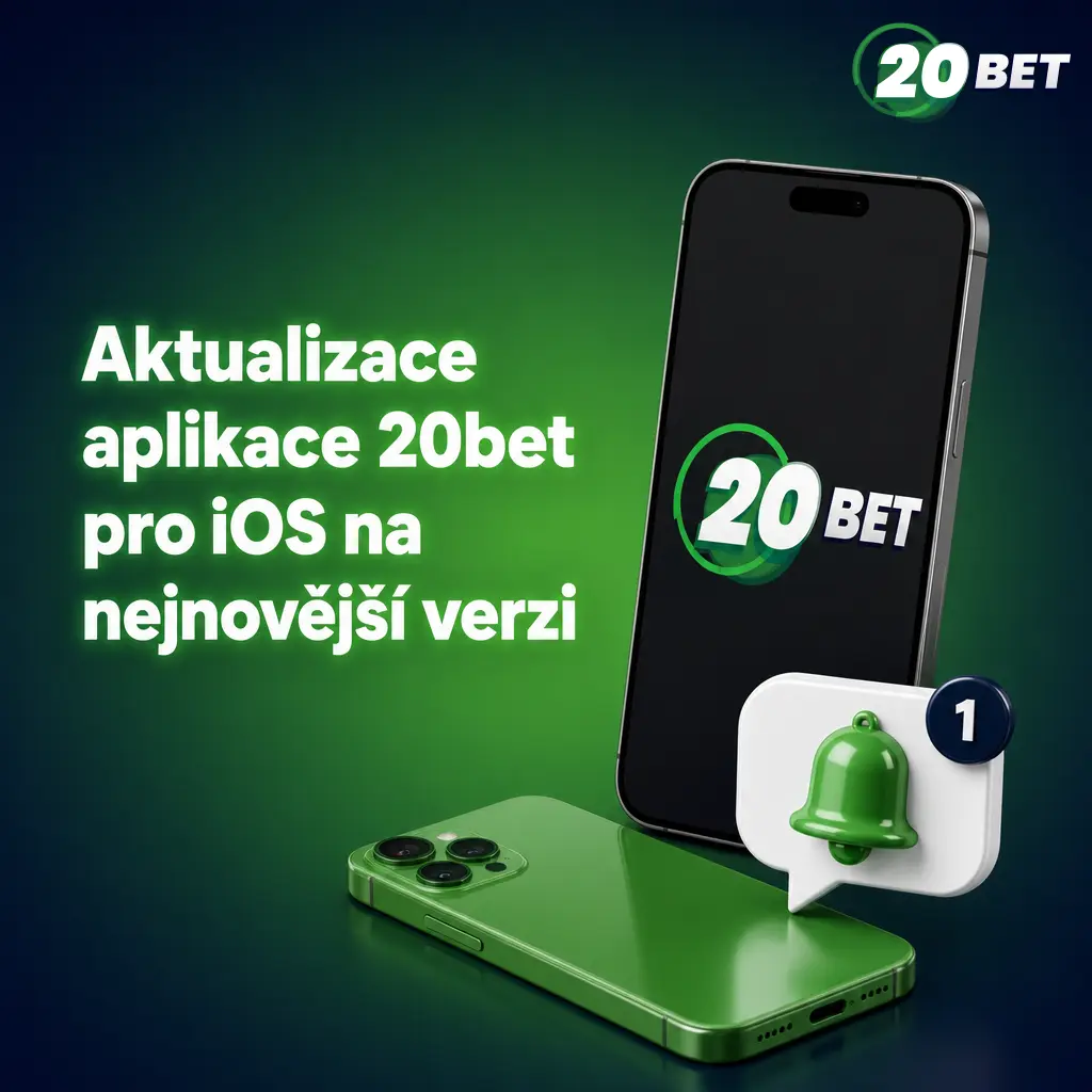 Aktualizace aplikace 20bet pro iOS probíhá automaticky přes server bez nutnosti stahování v App Store