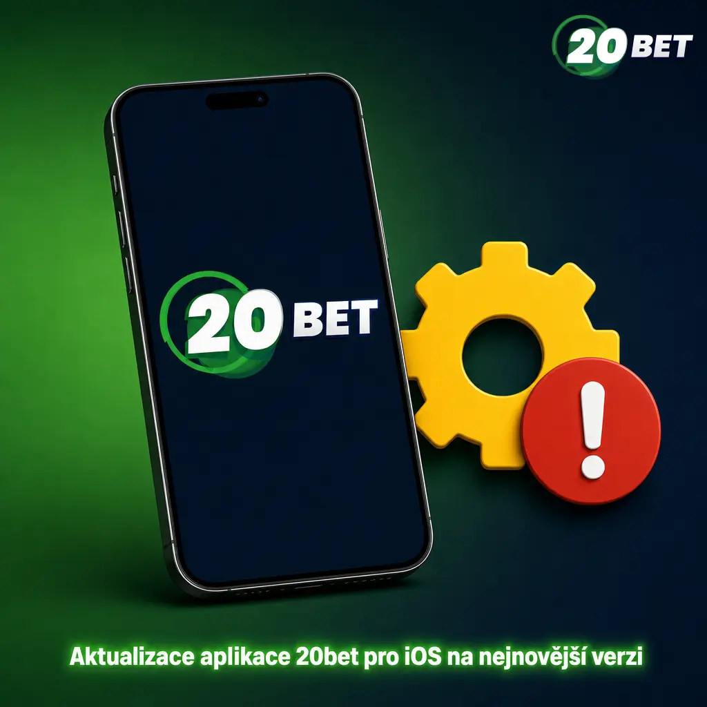 Aktualizace webové aplikace 20bet pro iOS s automatickým načtením nových kurzů a her
