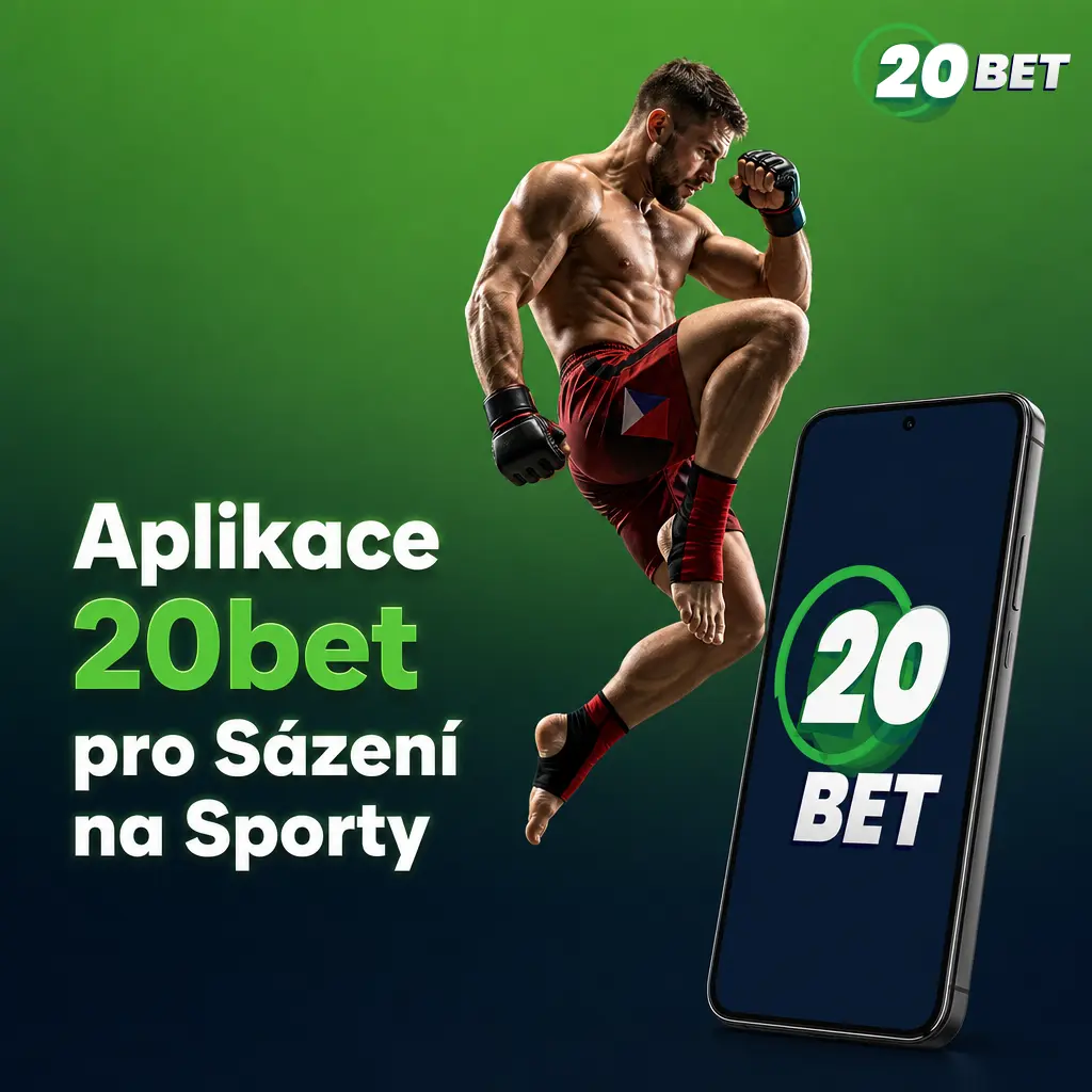 Aplikace 20bet pro Android nabízí sázky, kasino, živé sázky a push notifikace o kurzech a tiketech.