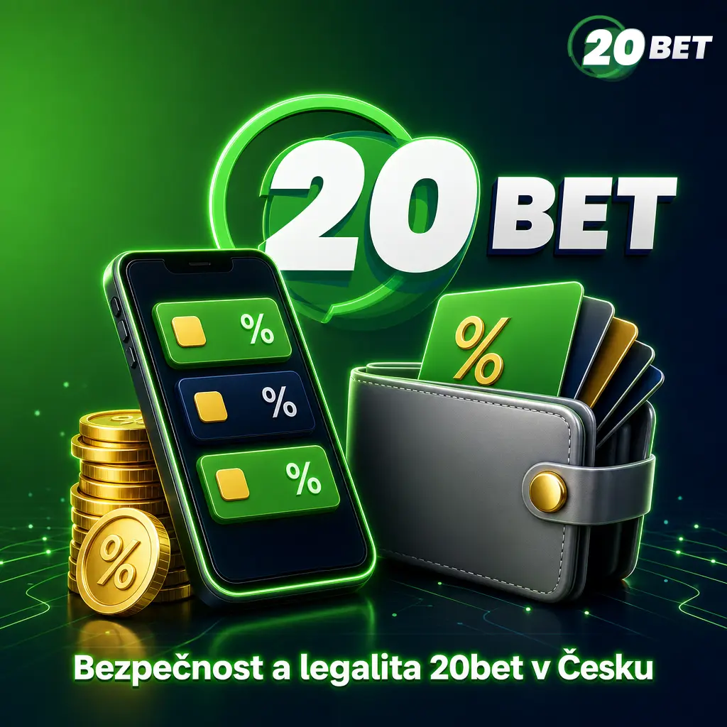 Licence Curaçao eGaming, SSL šifrování a nástroje zodpovědného hraní 20bet pro české hráče