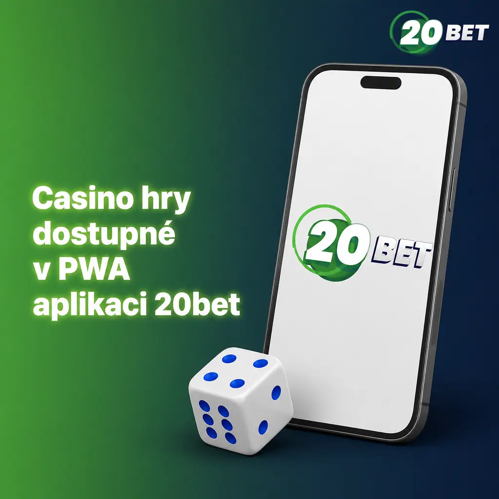 Casino hry v PWA aplikaci 20bet: Book of Dead, Starburst, Sweet Bonanza, Crazy Time a další automaty a live hry