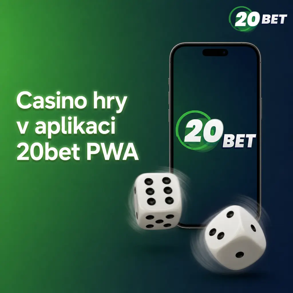 Casino hry v aplikaci 20bet PWA: Book of Dead, Sweet Bonanza, Crazy Time, Lightning Roulette a další oblíbené automaty a live hry.
