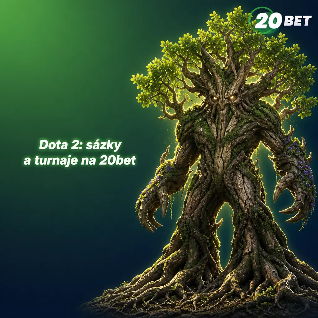 Sázení na Dota 2 turnaje jako The International či ESL One na platformě 20bet