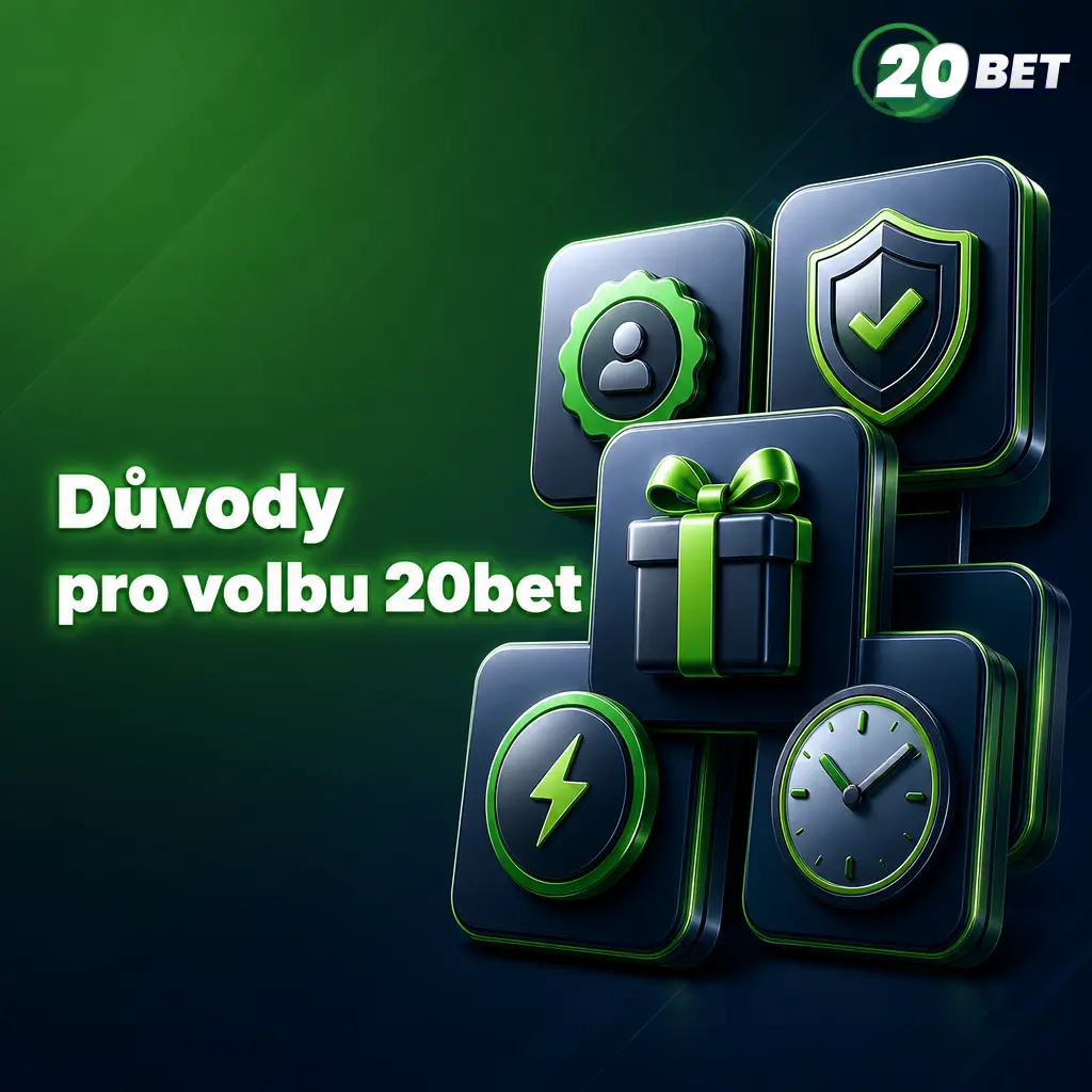 20bet: sázky na sporty a casino hry v jednom účtu, rychlé výplaty, podpora CZK a přes 4000 her