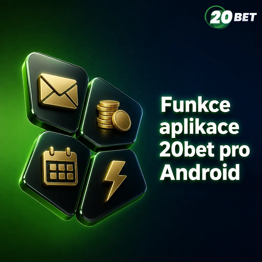 Přehled funkcí aplikace 20bet pro Android: sportovní sázení, casino, live dealeři a platební metody