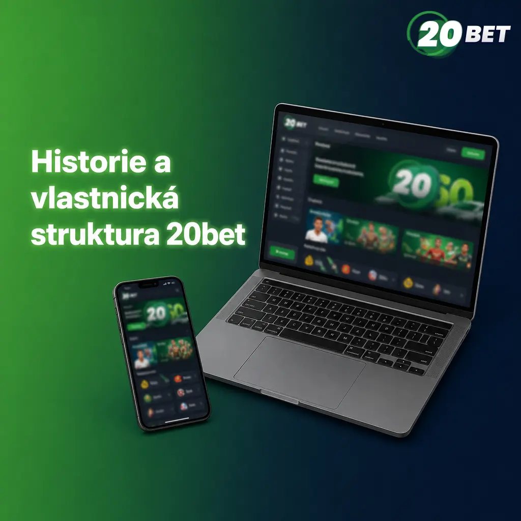 Historie a vlastnická struktura sázkové platformy 20bet, provozované společností Tortuga B.V. na Curaçau od roku 2020