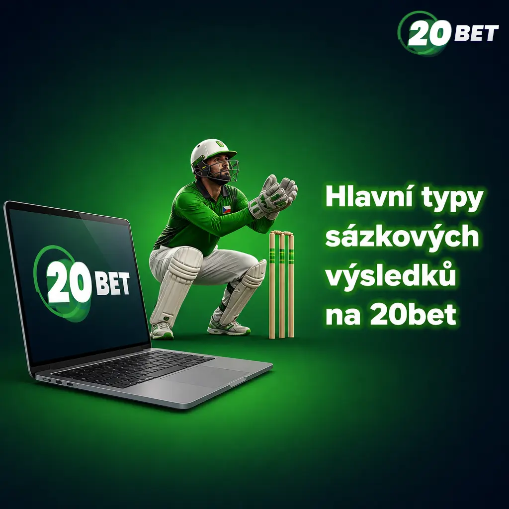 Přehled hlavních sázkových trhů na 20bet – výsledek, Over/Under, handicap a obě týmy skórují