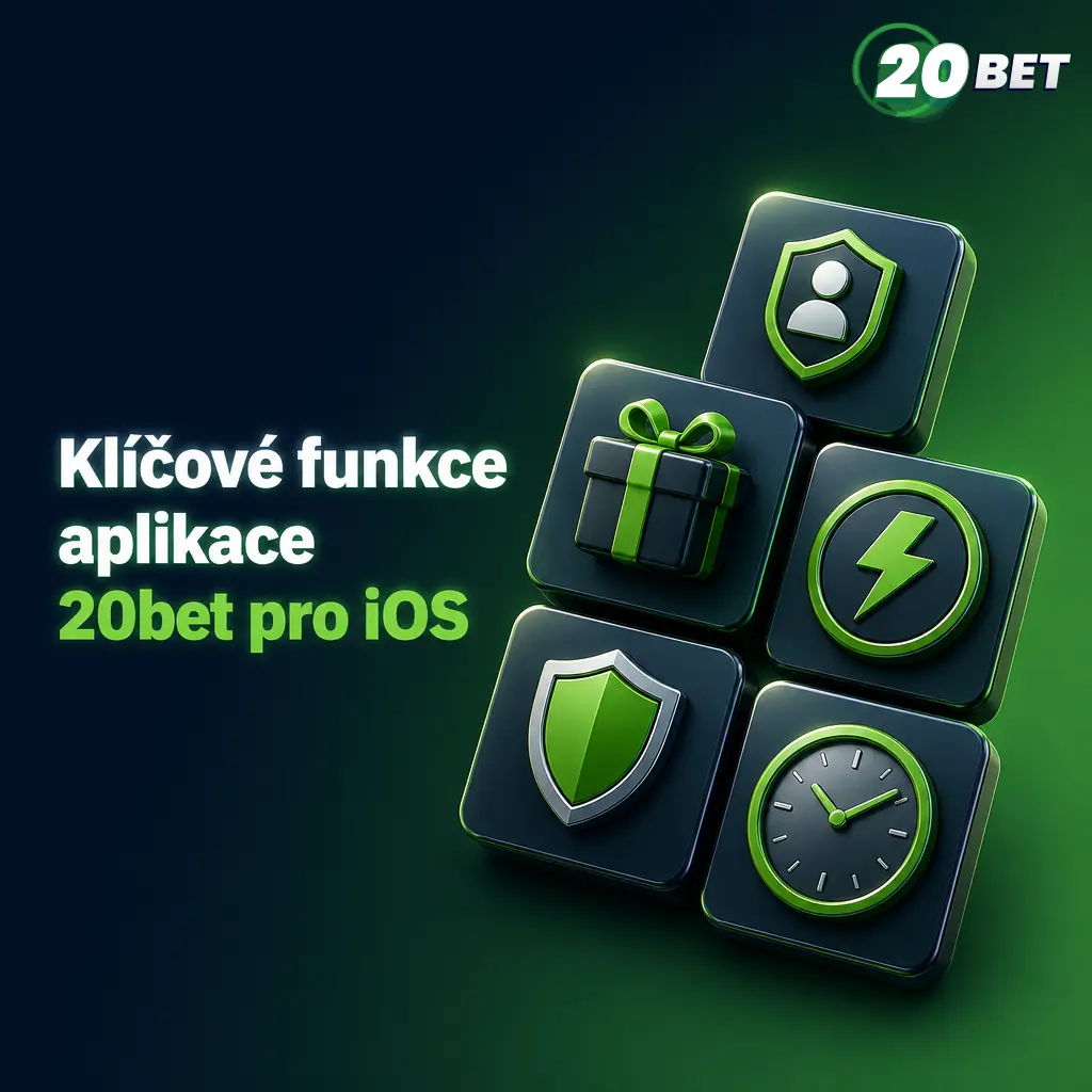 Klíčové funkce aplikace 20bet pro iOS: sázení, casino, platby v Kč, bonusy a podpora 24/7