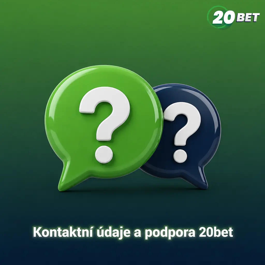 Kontaktní údaje a podpora 20bet: živý chat, e-mail a FAQ pro řešení dotazů 24/7