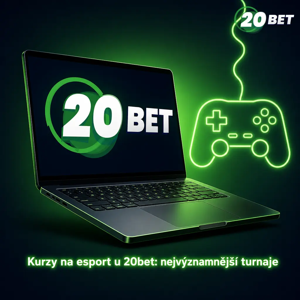 Kurzy na esport u 20bet v roce 2026 – přehled hlavních turnajů v CS2, Dota 2, LoL, Valorant a dalších hrách.