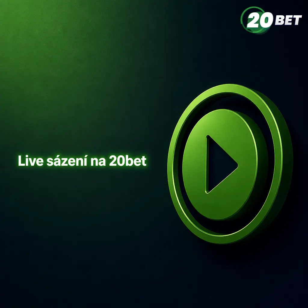 Live sázení na 20bet – kurzy na fotbal, hokej, tenis a basketbal s aktuálním skóre a statistikami zápasu