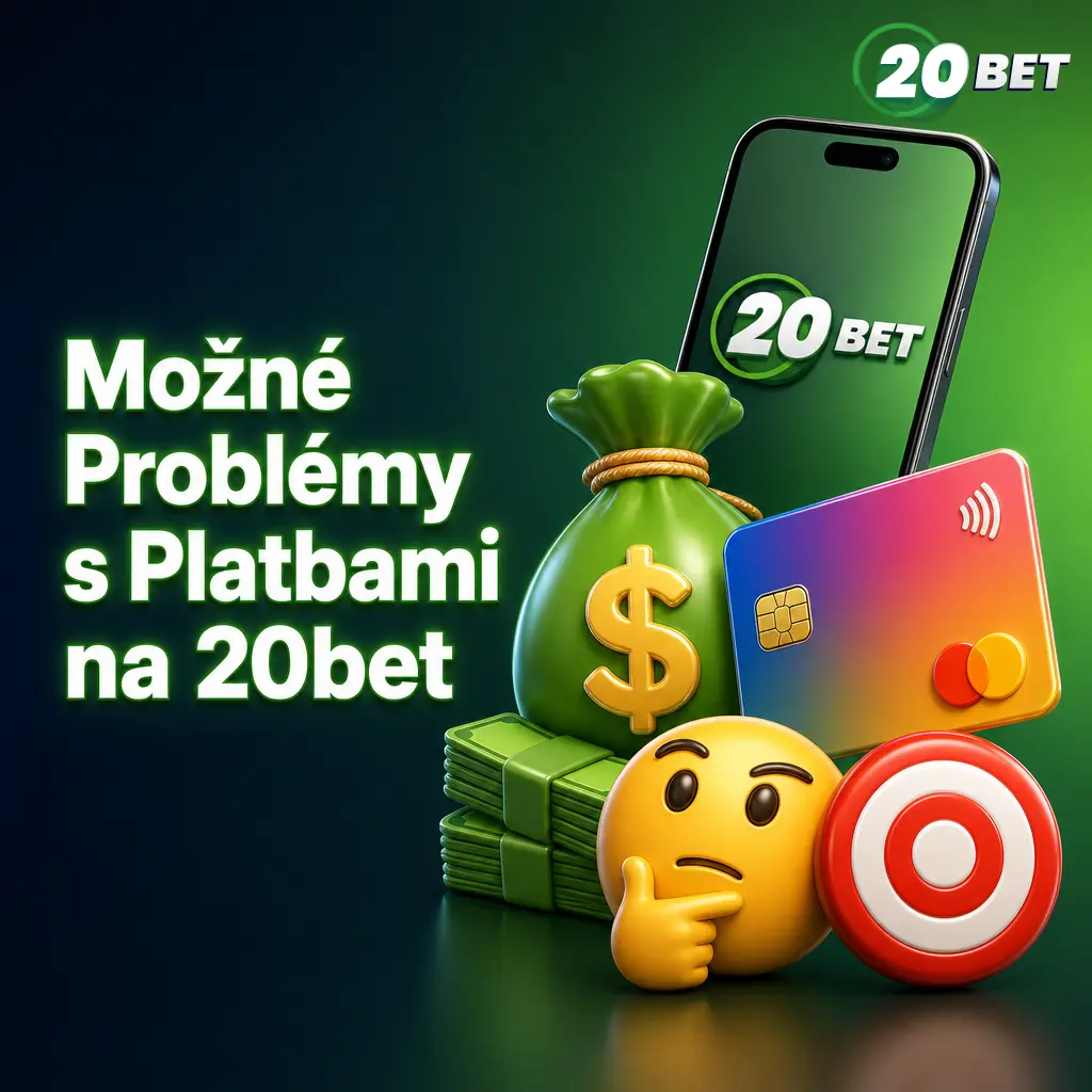 Řešení běžných problémů s platbami na 20bet: zpoždění vkladu, čekající výběr, nesoulad metody a aktivní bonus.