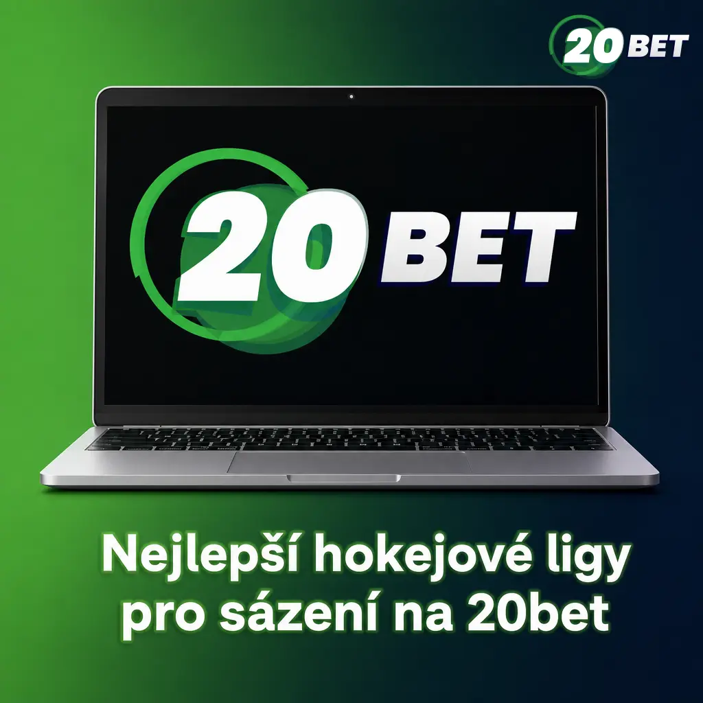 Přehled nejlepších hokejových lig pro sázení na 20bet – NHL, KHL, extraliga, MS, SHL a Liiga v sezóně 2025/2026.