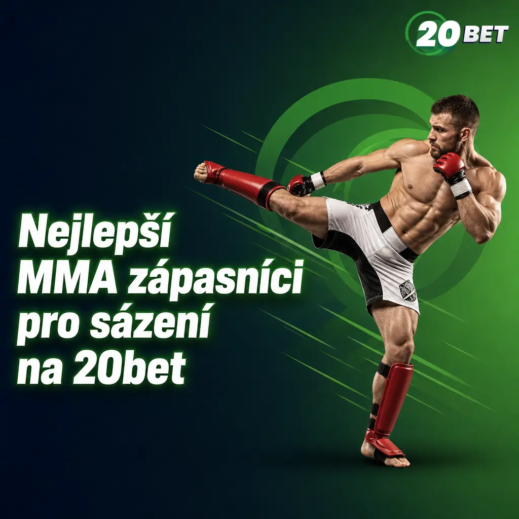 Přehled top MMA šampionů UFC jako Jon Jones, Islam Makhachev či Alex Pereira pro sázení na kurzy 20bet.