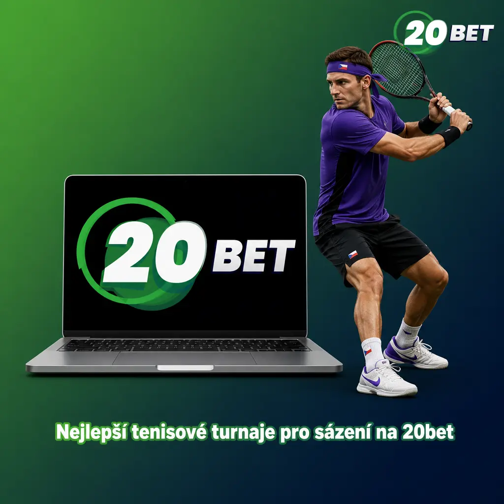 Přehled nejlepších tenisových turnajů 2026 pro sázení na 20bet – grandslamy, Masters 1000 a další soutěže.