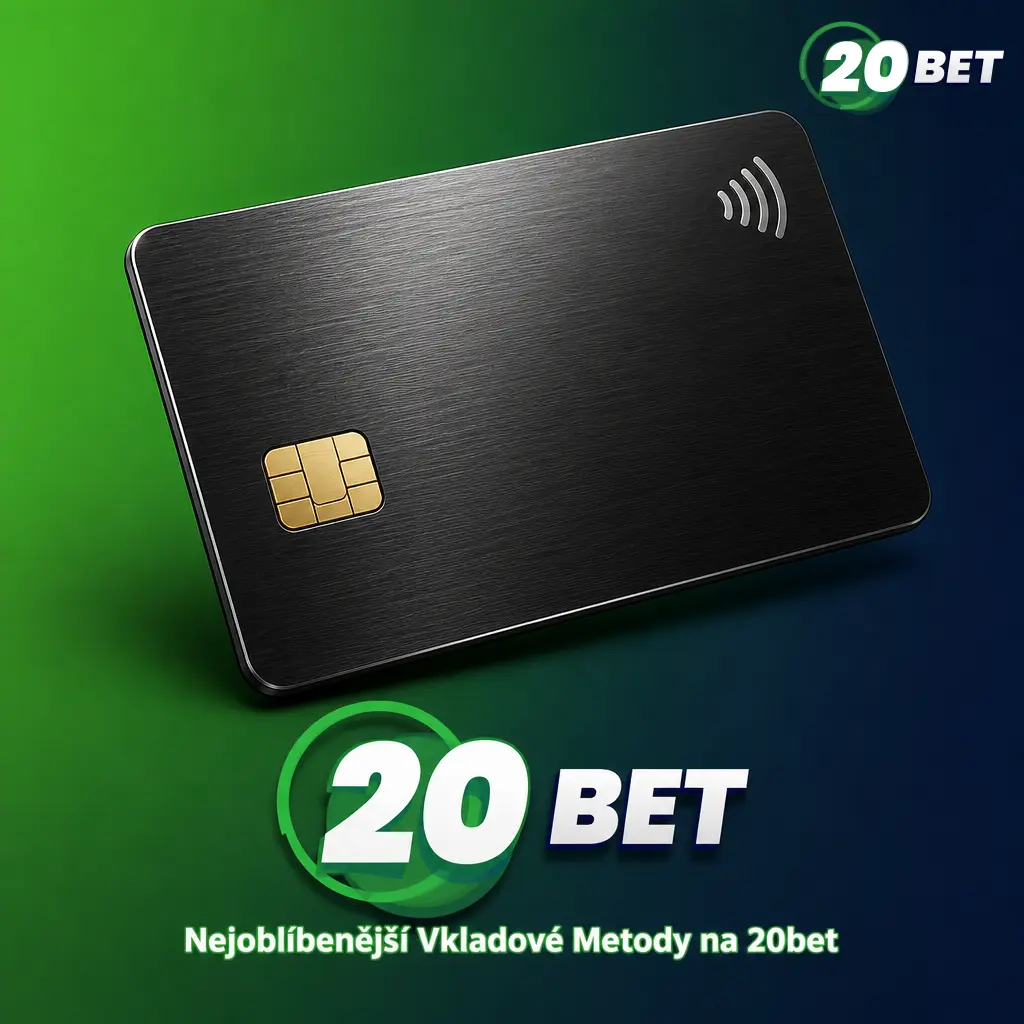 Nejoblíbenější vkladové metody na 20bet: karty, e-peněženky, Paysafecard, Bitcoin a bankovní převod pro české hráče.