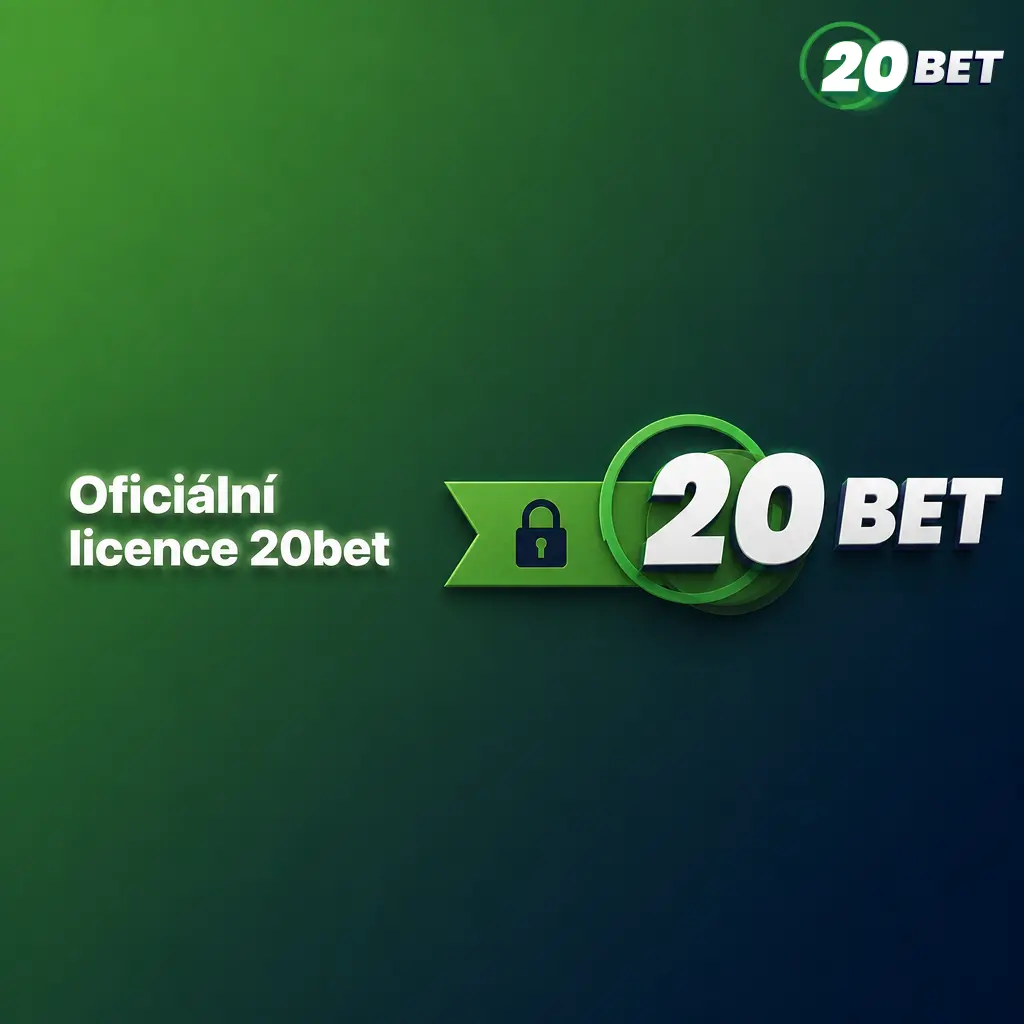 Oficiální licence 20bet od Curaçao Gaming Authority č. 8048/JAZ2020-013 pro sázky i casino