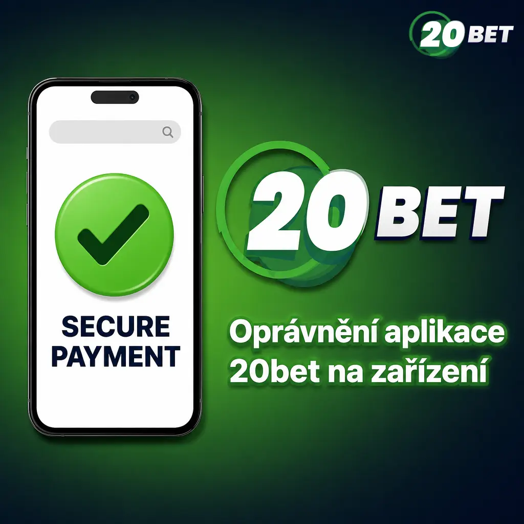 Oprávnění aplikace 20bet: přístup k úložišti, internetu, fotoaparátu, notifikacím, poloze a biometrii v telefonu
