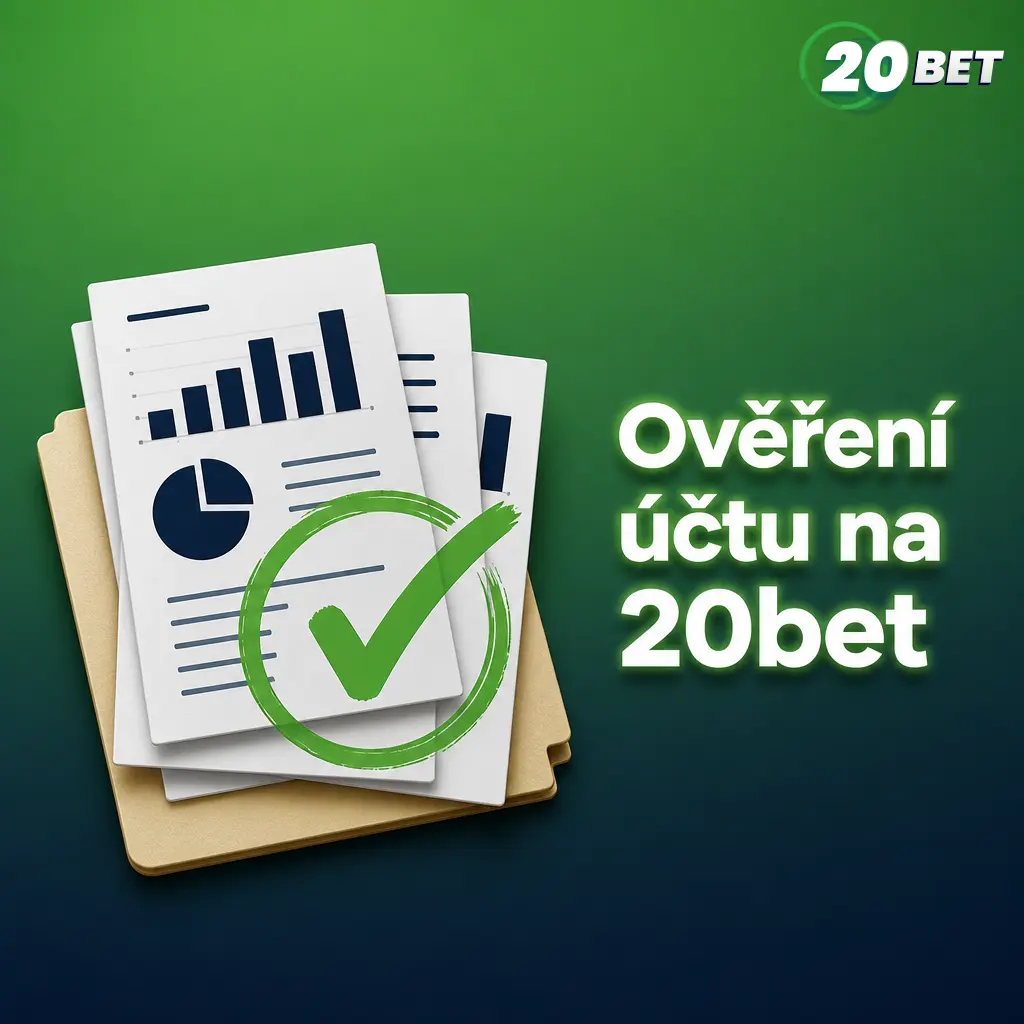 Ověření účtu na 20bet – nahrání dokladu totožnosti a adresy pro potvrzení identity hráče