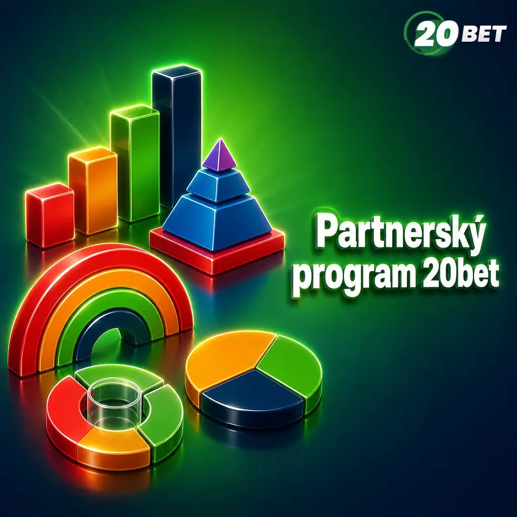 Partnerský program 20bet s revenue share provizí a dashboardem pro affiliate partnery