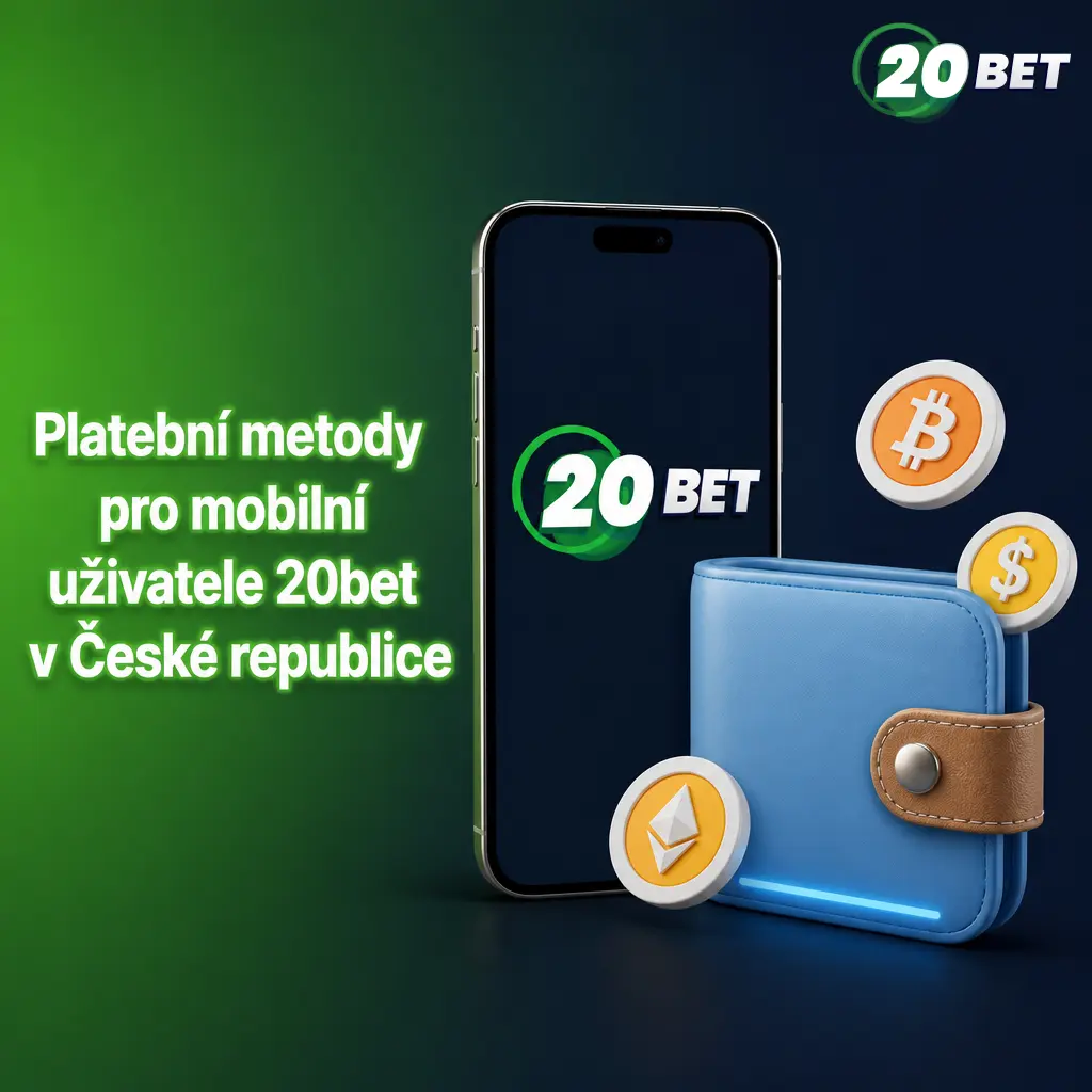 Platební metody 20bet pro mobilní uživatele v ČR: karty, e-peněženky a kryptoměny s limity vkladů a výběrů v CZK
