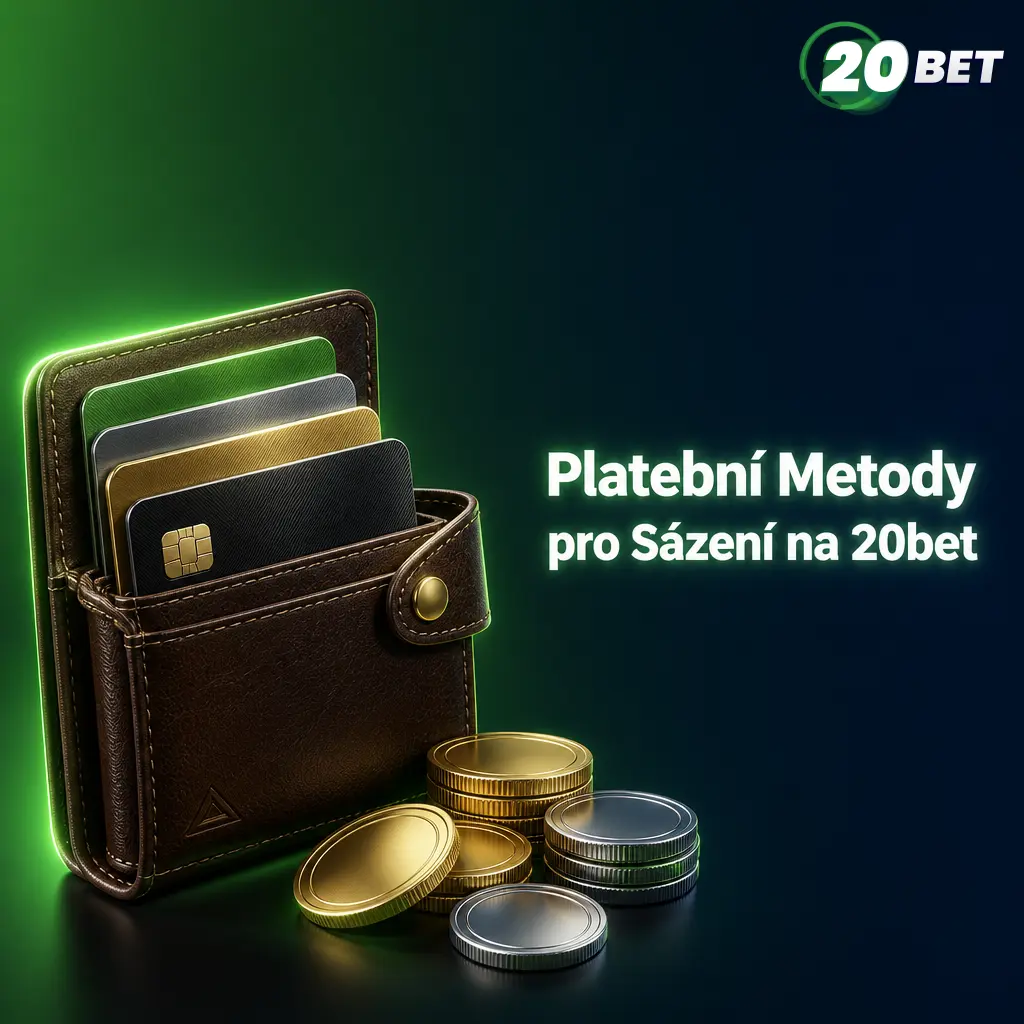 Platební metody na 20bet: Visa, Mastercard, Paysafecard a kryptoměny jako Bitcoin, Ethereum, Litecoin a další