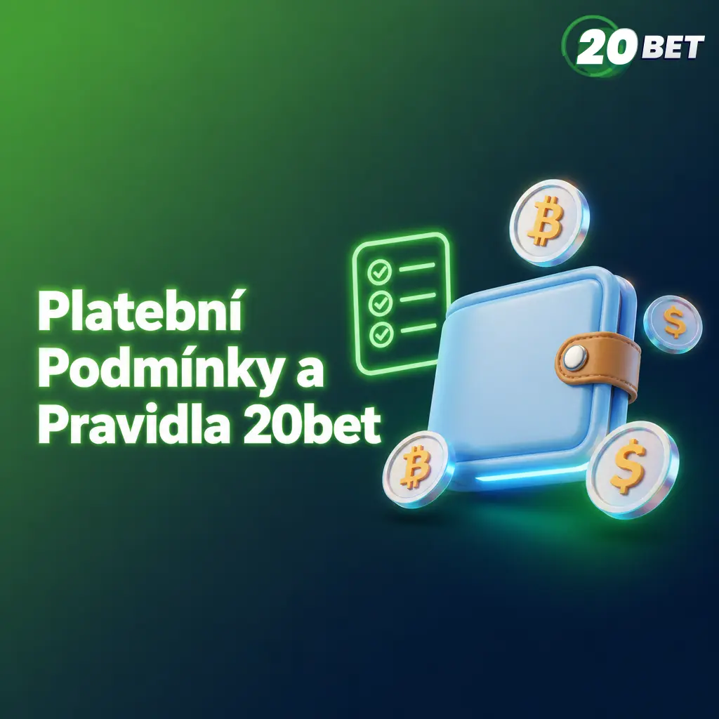 Platební podmínky a pravidla pro výběr peněz z 20bet – ověření identity, limity a shoda platební metody