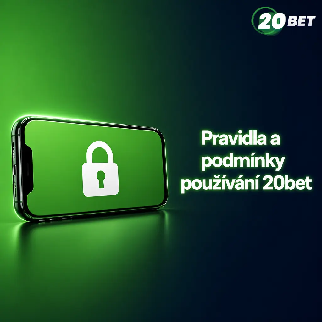 Pravidla a podmínky používání 20bet: registrace, ověření totožnosti, sázkové požadavky a výběry pro české hráče