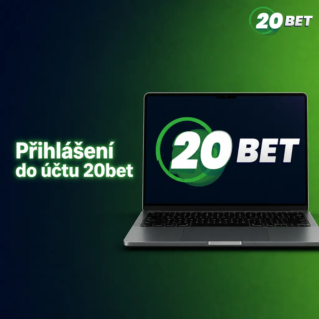Přihlášení do účtu 20bet – formulář pro zadání e-mailu, hesla a ověřovacího kódu 2FA