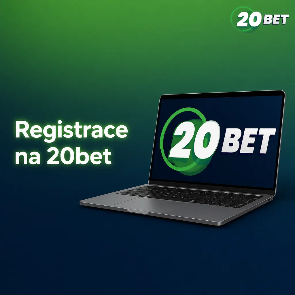 Registrace na 20bet – jednoduchý formulář pro založení účtu a získání uvítacího bonusu