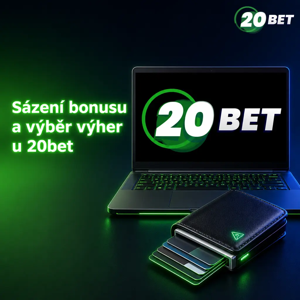 Sázení bonusu a výběr výher u 20bet – podmínky obratu, bonusový účet a pravidla pro free spiny
