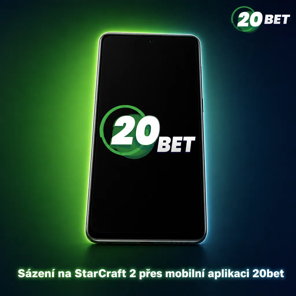 Mobilní aplikace 20bet pro sázení na StarCraft 2 s živými kurzy na turnaje GSL a IEM