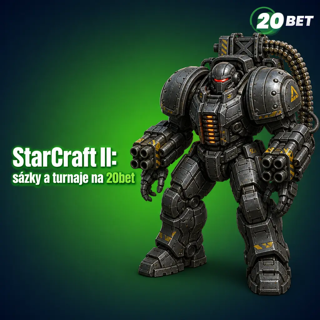 StarCraft II turnaje a sázení na 20bet – vítěz zápasu, skóre série i handicap her v reálném čase