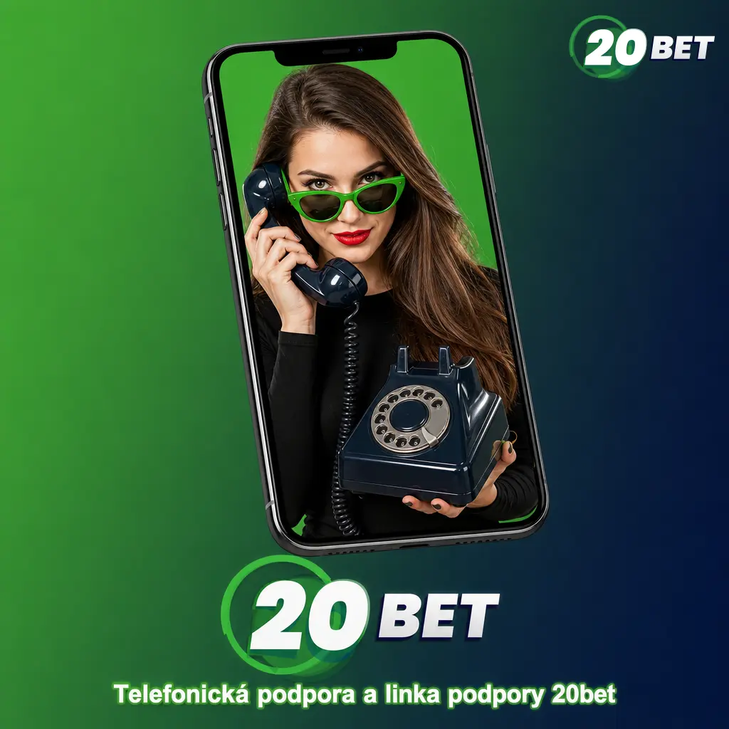 Telefonická podpora 20bet není k dispozici, hráči mohou využít live chat nebo e-mail pro rychlou pomoc.