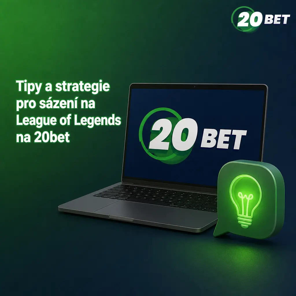 Tipy a strategie pro sázení na League of Legends na 20bet – správa bankrollu, forma týmů a kurzy