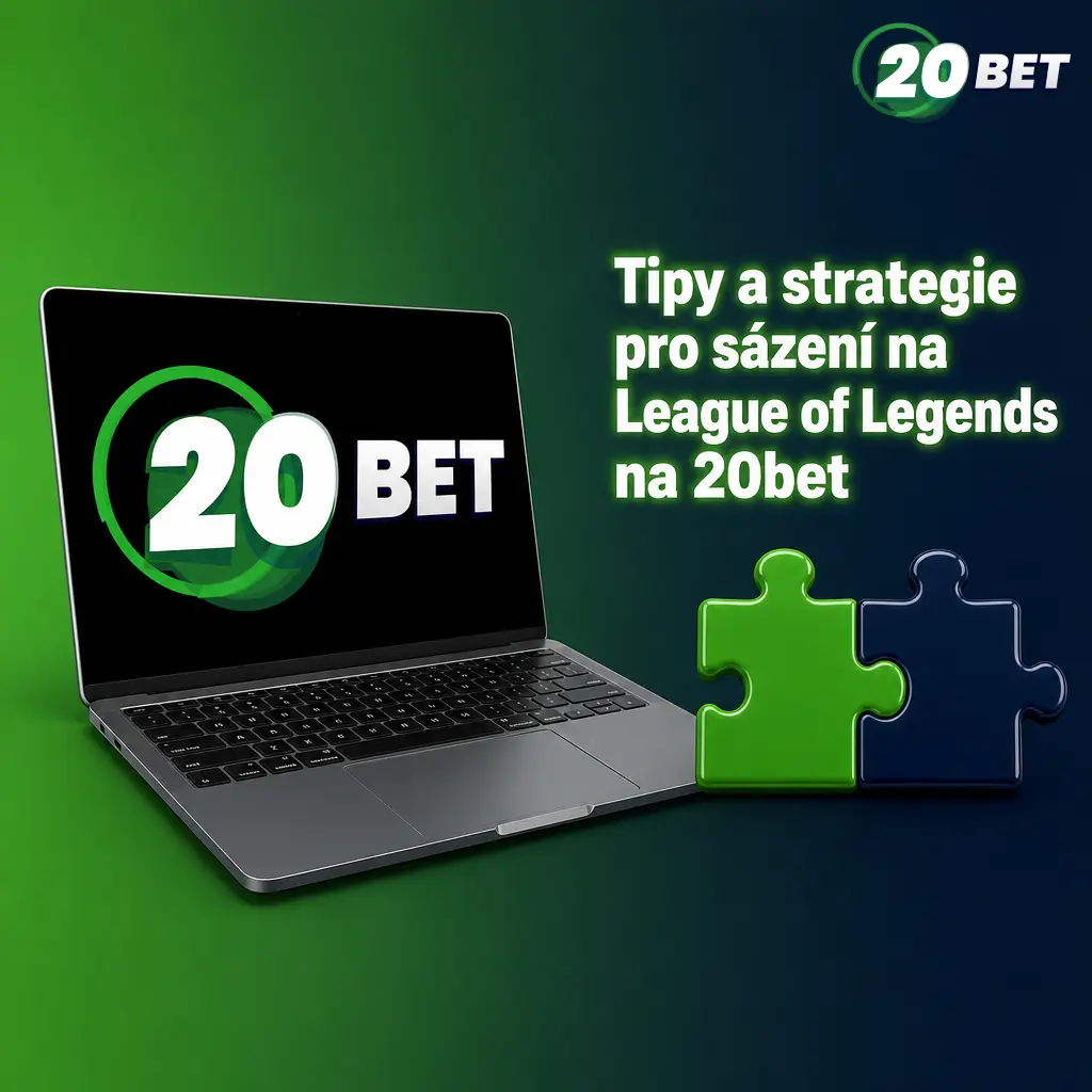 Tipy a strategie pro sázení na League of Legends na 20bet: bankroll, forma týmů, rostery, patche a live kurzy.