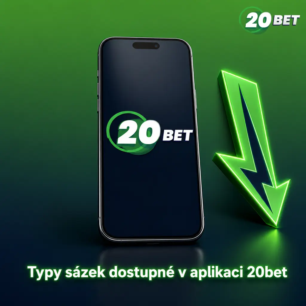 Přehled typů sázek v aplikaci 20bet: singl, akumulátor, systémové sázky, live sázky a handicap